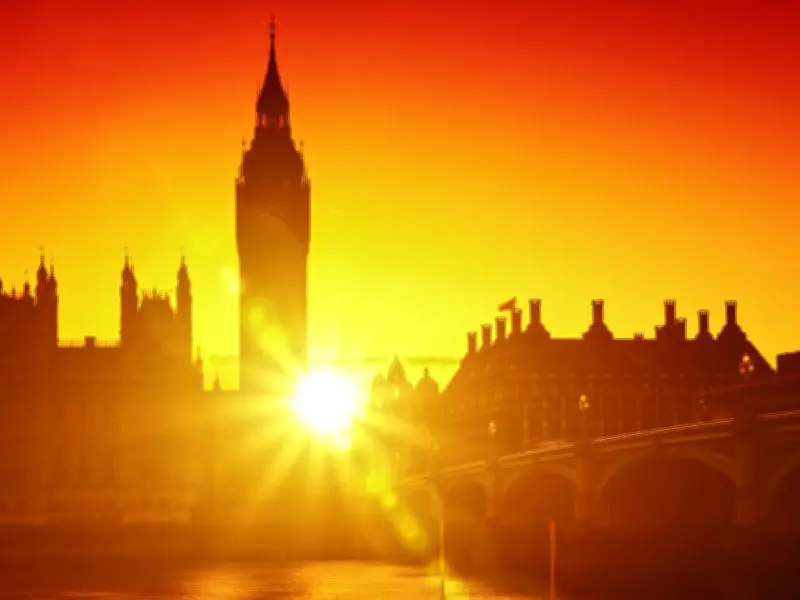 UK Braces for Third Heatwave With North-South Temperature Divide