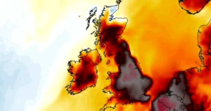 UK Could See Hottest Day in History with 41C Heatwave Forecast for July 17