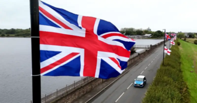 UK Council Spends £80k Removing England Flags, Sparks Outrage