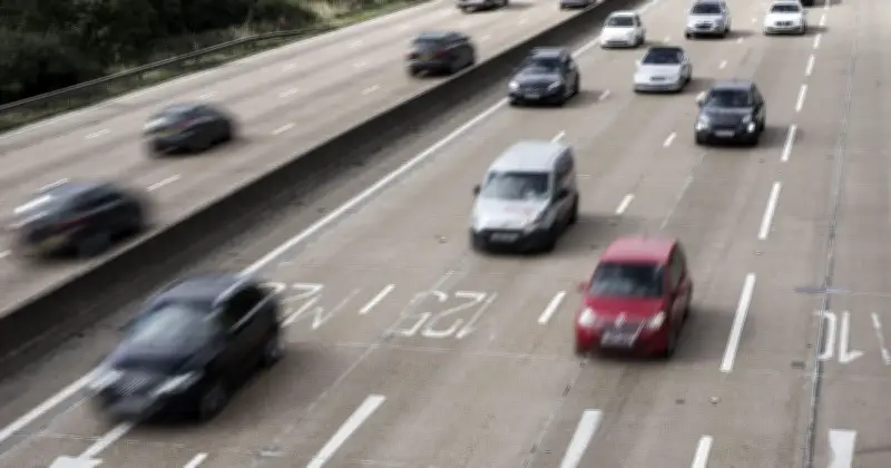 UK Drivers Risk £100 Fine for Ignoring Motorway Red Cross Rule