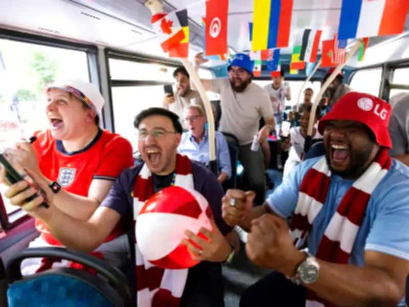 UK Football Fans Go to Extreme Lengths for World Cup Late-Night Matches