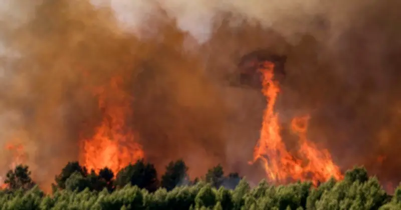UK Foreign Office Updates France Travel Advice Amid European Wildfires