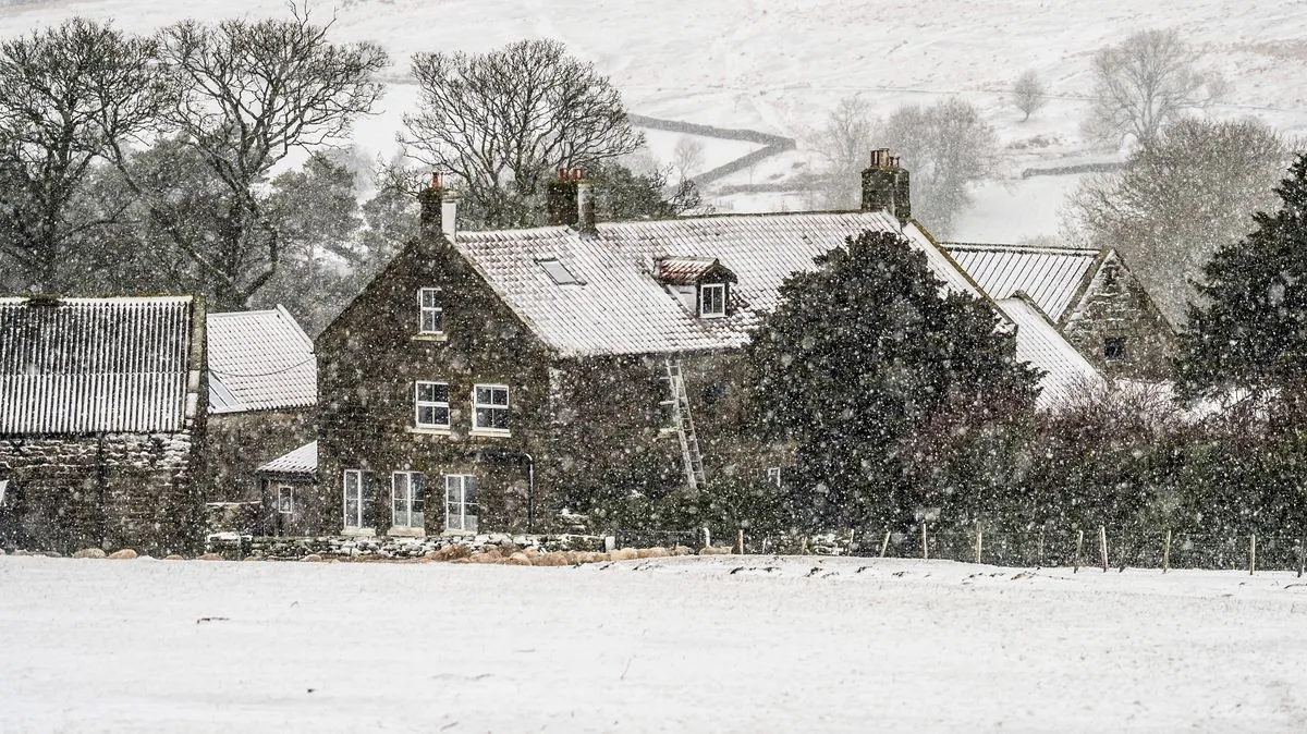 Beast from the East to Bring -12C Temperatures to UK from January 27