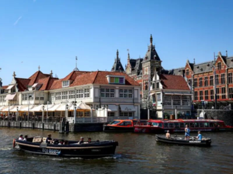 UK Tourists Warned: Avoid Amsterdam by Train Until July 3