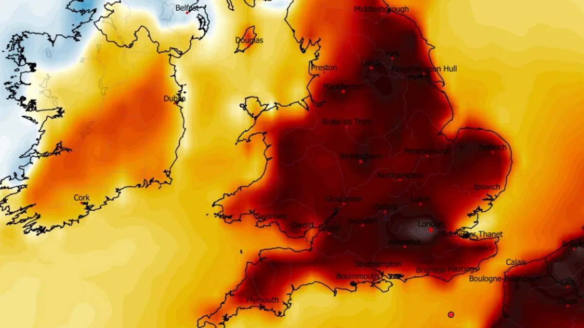 UK Braces for 30C Scorcher: 20 Counties to Hit 27C or Above
