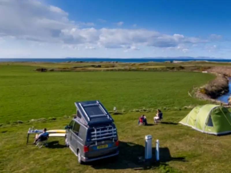 UK's Best Seaside Campsite at £26/Night Just 600m from Beach