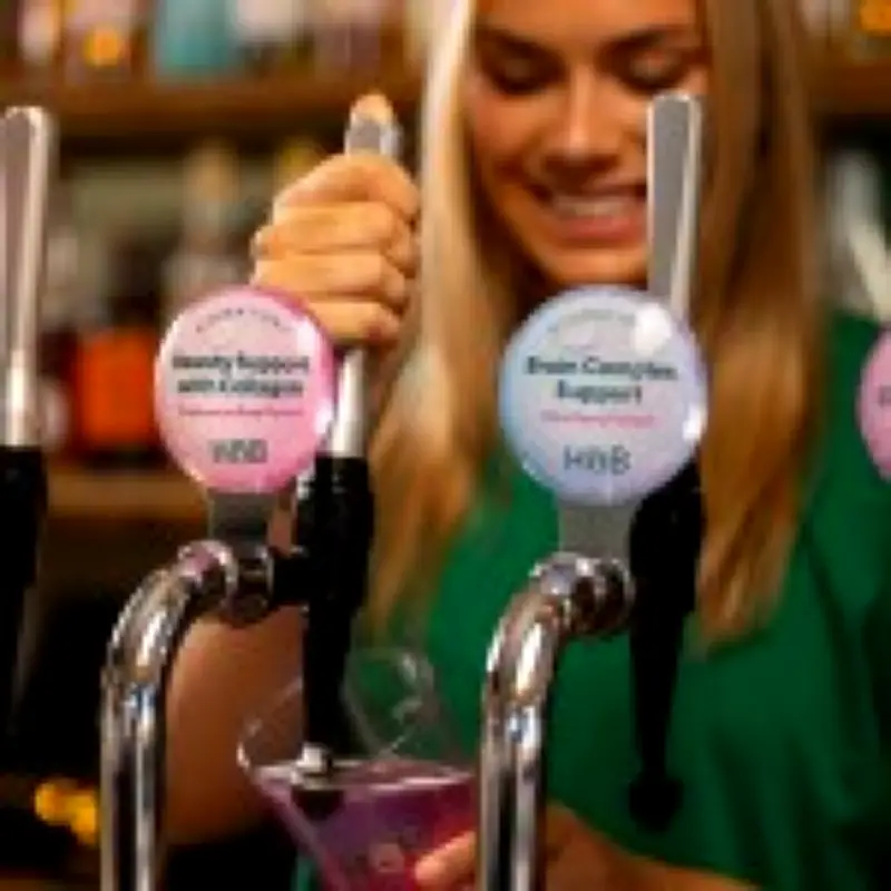 UK's First Wellness Pub The Wellness Tap Opens Serving Electrolytes Instead of Beer