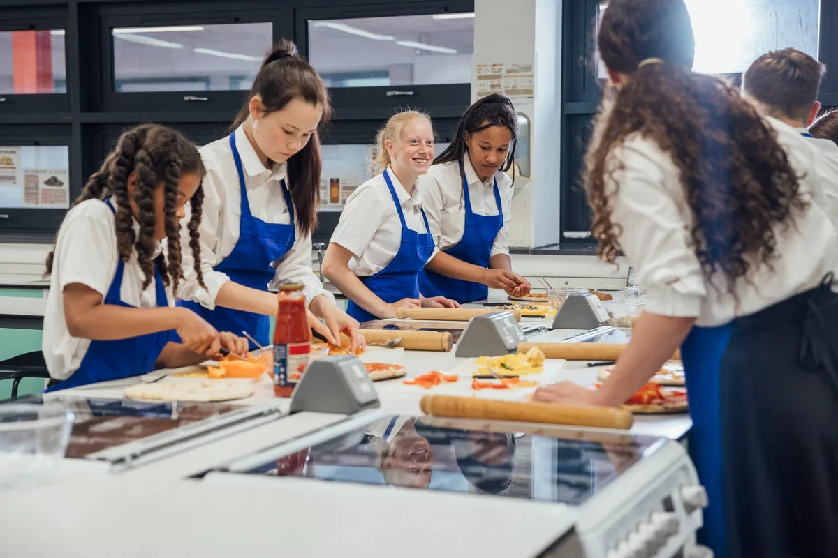 Half of UK youth lack cooking confidence, survey finds