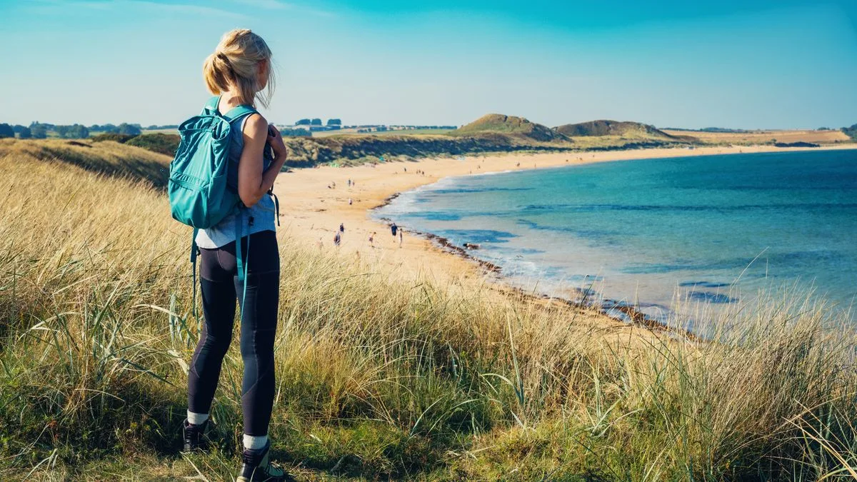 Northumberland's Embleton Bay Named UK's Top Hidden Gem Beach