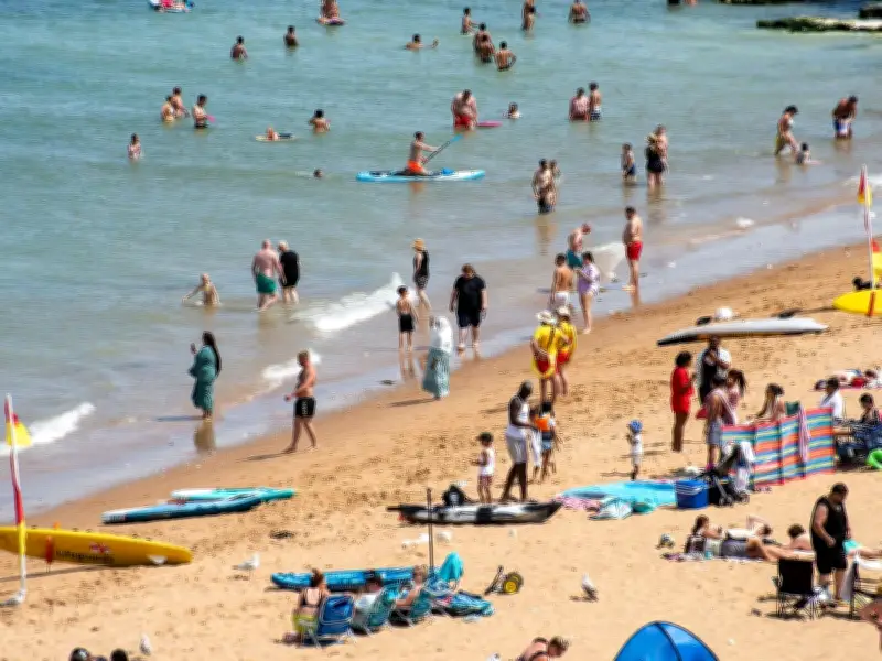 UK's Third Heatwave to Be Less Humid, Met Office Says