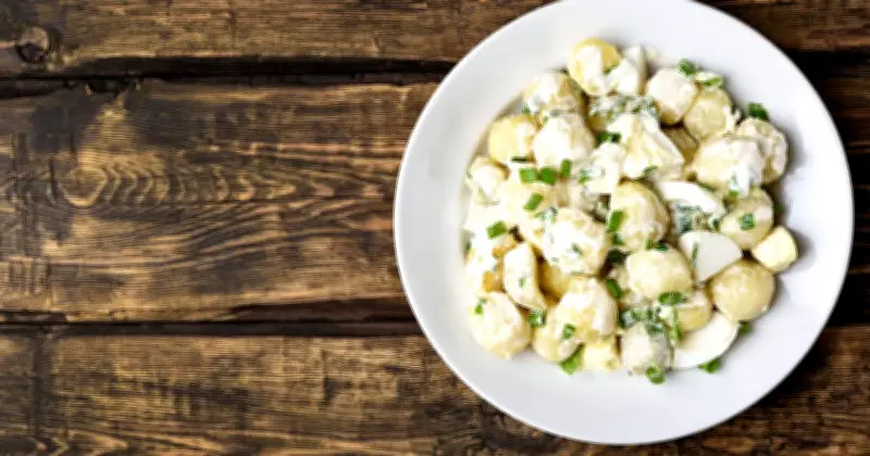 Upgrade Potato Salad with Bacon Fat and Vinegar for Better Taste