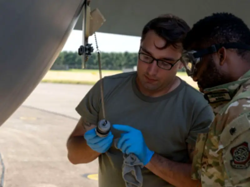 US Air Force sergeant avoids jail over explicit images of children and animals