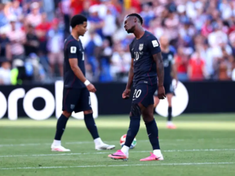 USA's World Cup Campaign Ends in Misery After Belgium Defeat