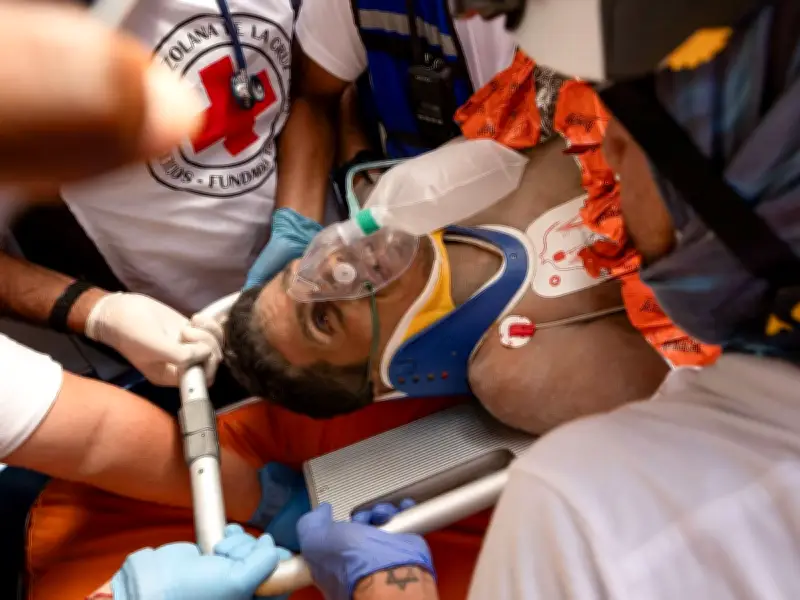 Venezuela quake survivor rescued from rubble after eight days