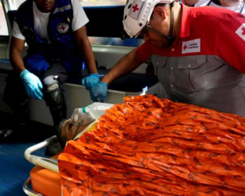 Venezuelan Man Rescued Alive 8 Days After Twin Earthquakes