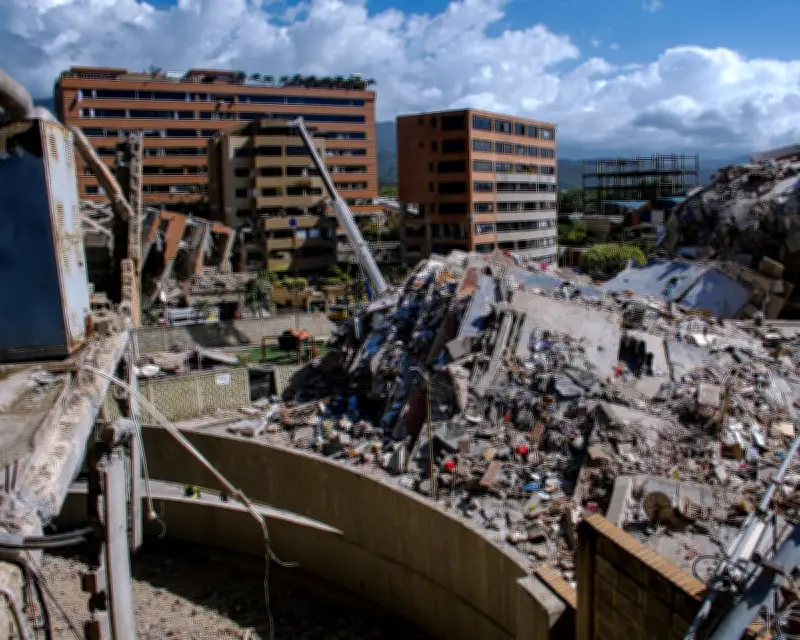Venezuelan Police Arrested for Looting After Devastating Earthquakes