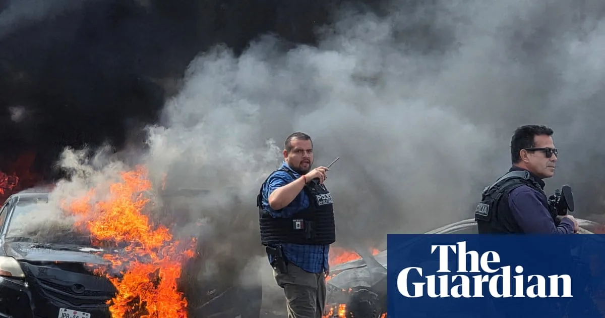 Mexican Forces Kill Cartel Boss El Mencho, Triggering Violence