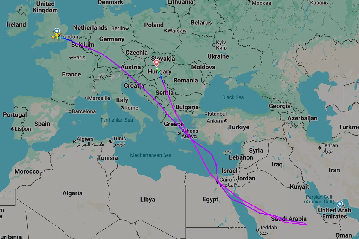 Virgin Atlantic Suspends Dubai Flights After 16-Hour ‘Flight to Nowhere’