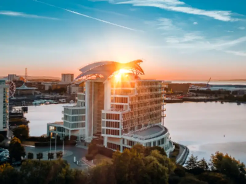 Voco St David's Cardiff Bay: One of the Best Spa Hotels in Wales