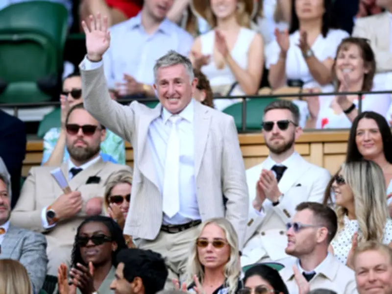 Wales Rugby Legend Jonathan Davies Honoured at Wimbledon Royal Box