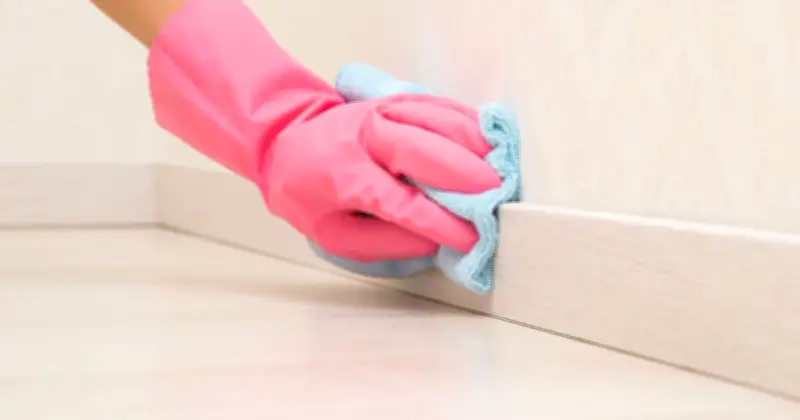 Washing Powder Hack Banishes Dust from Skirting Boards