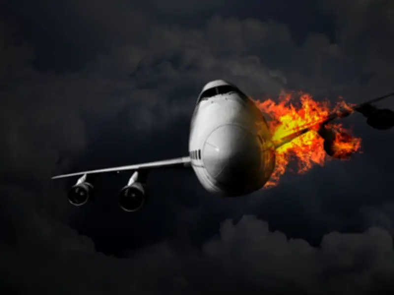 Wasp forces emergency landing after blocking fuel jet on training flight