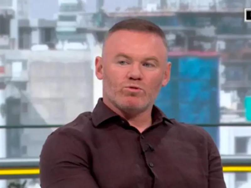 Wayne Rooney Slams FIFA Over Folarin Balogun Red Card Suspension