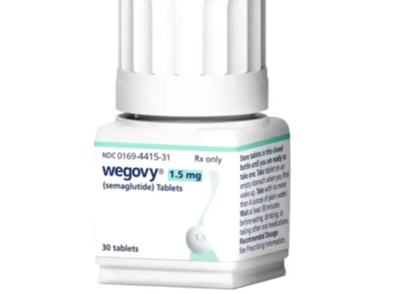 Wegovy Weight Loss Pill Goes on Sale in UK for First Time