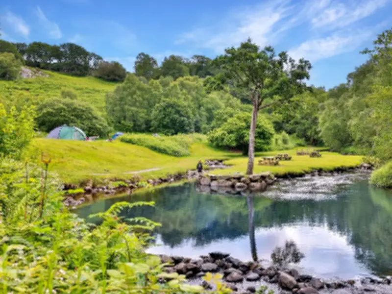 Welsh Campsite by Waterfall Named Best in UK by Campsites.co.uk