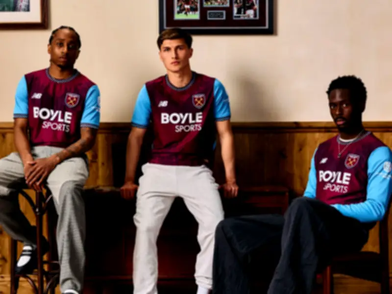 West Ham Avoid Gambling Sponsor Ban as New 2026/27 Kit Revealed