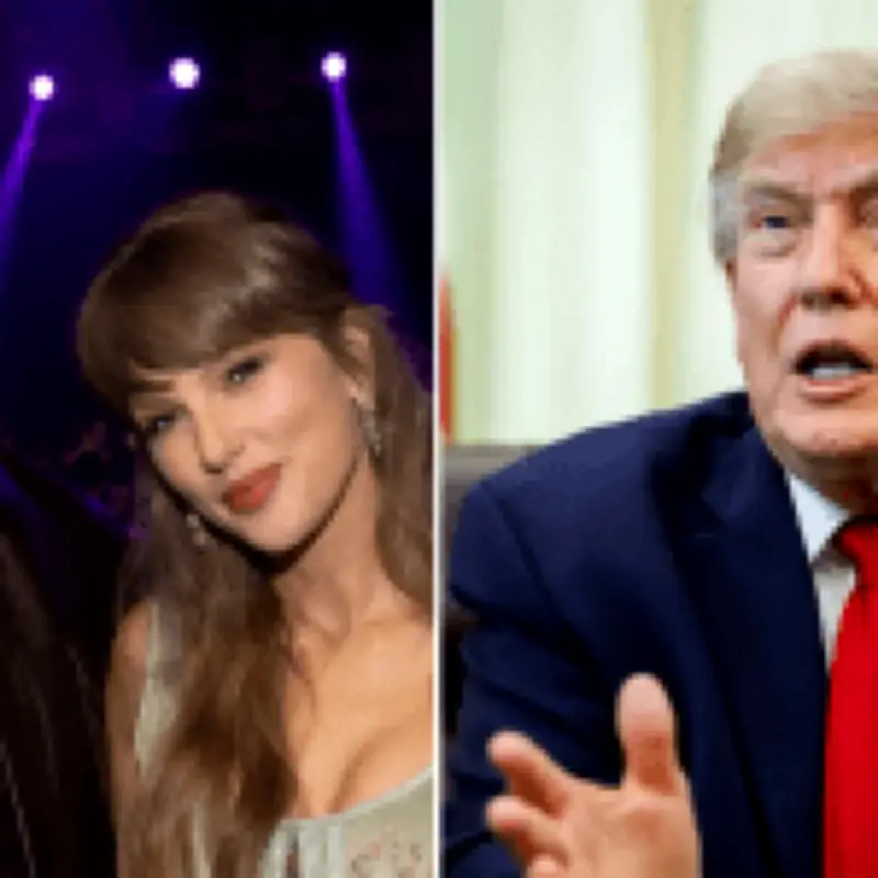 White House Hijacks Taylor Swift Wedding News With Trump Message