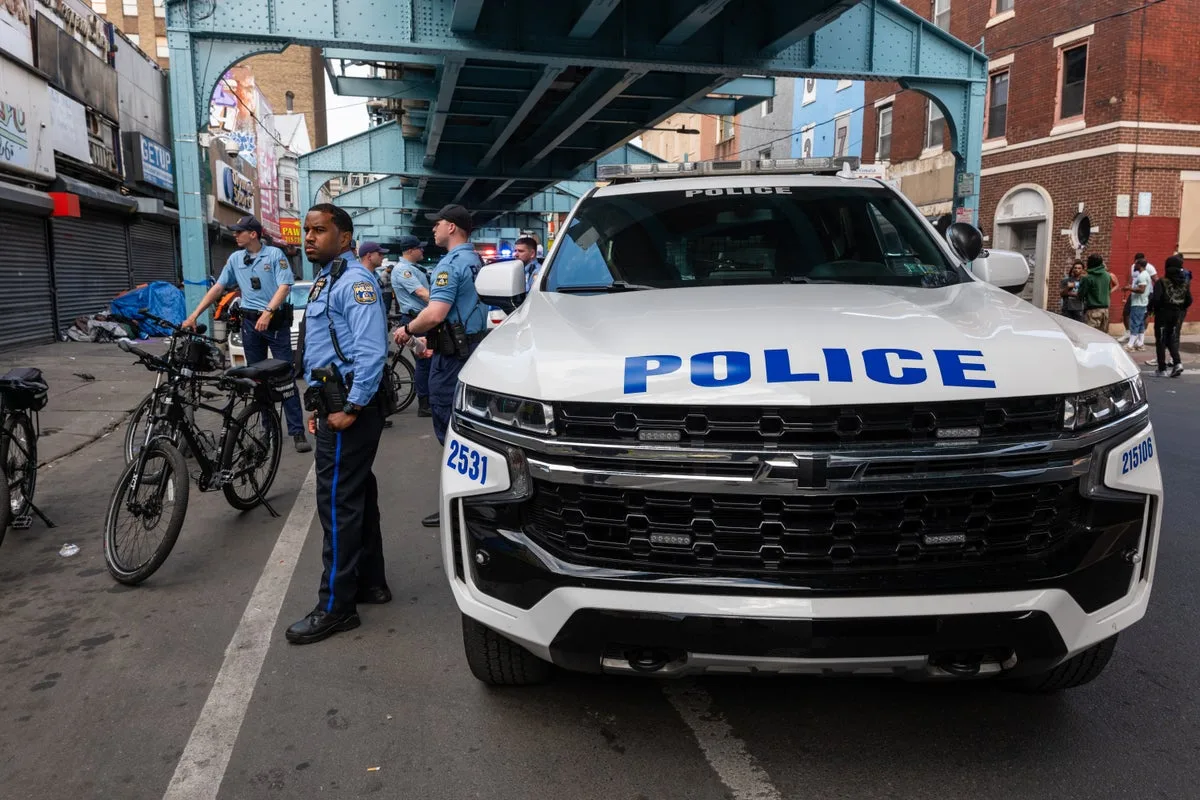 White Male Cops Sue Philadelphia Over Promotion Bias Claims