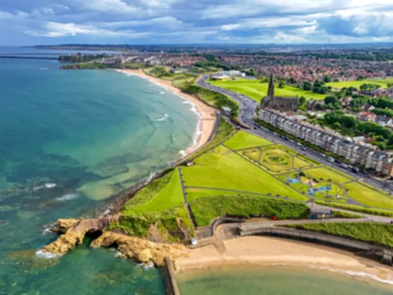 Whitley Bay, Cullercoats, Tynemouth: Coastal Havens with High Property Demand