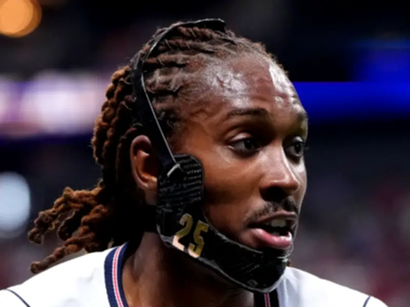 Why England's Djed Spence Wears a Face Mask at World Cup 2026