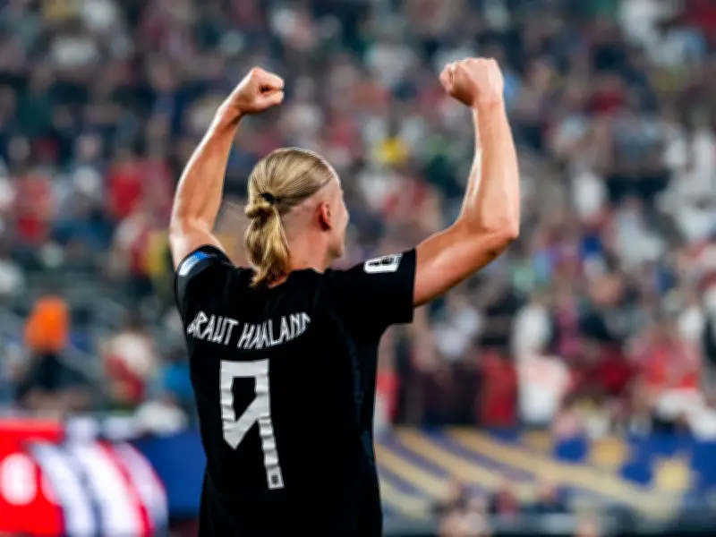 Why Erling Haaland Wears 'Braut' on His Norway Shirt Explained