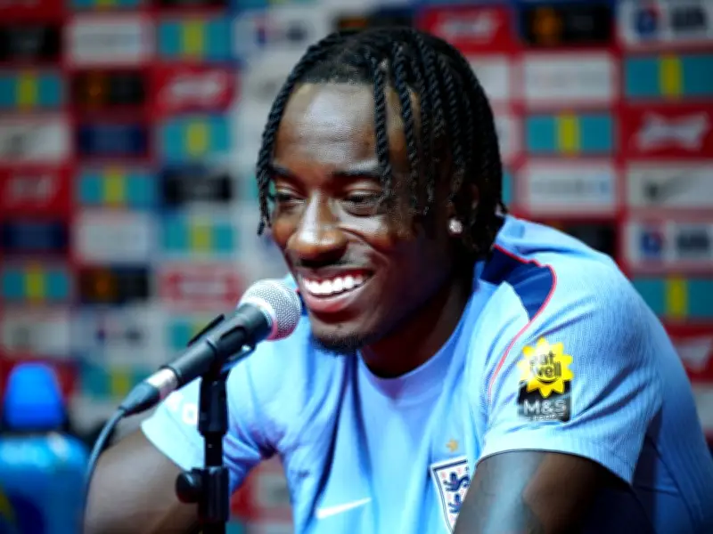 Why Noni Madueke Wears a Headband: England Star's World Cup Look Explained