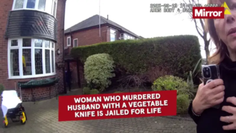 Wife Jailed for Life After Stabbing Husband, 84, with Vegetable Knife