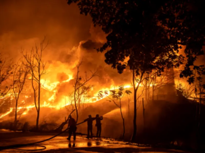 Wildfires Rage Across Southern Europe as Toxic Smoke Alerts Issued