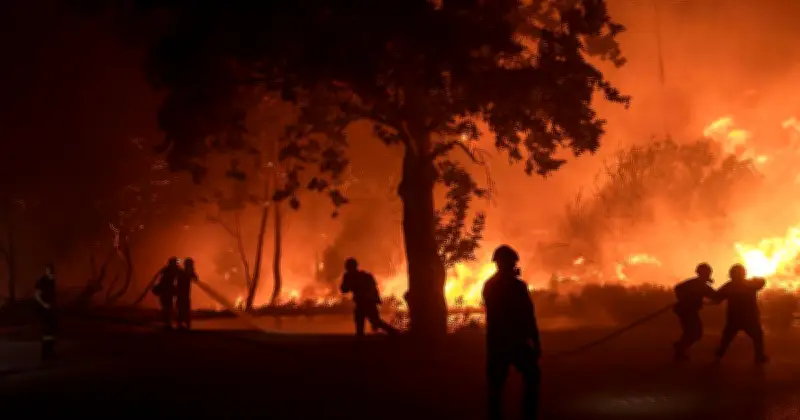 Wildfires Rage in Spain, Greece and Portugal With Toxic Smoke Warnings