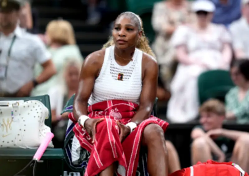 Williams Sisters' Wimbledon Doubles Campaign in Doubt After Serena Injury