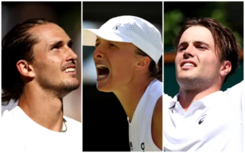 Wimbledon 2026 Day 6: Swiatek, Zverev, Fery in Action; Williams Doubles Uncertain