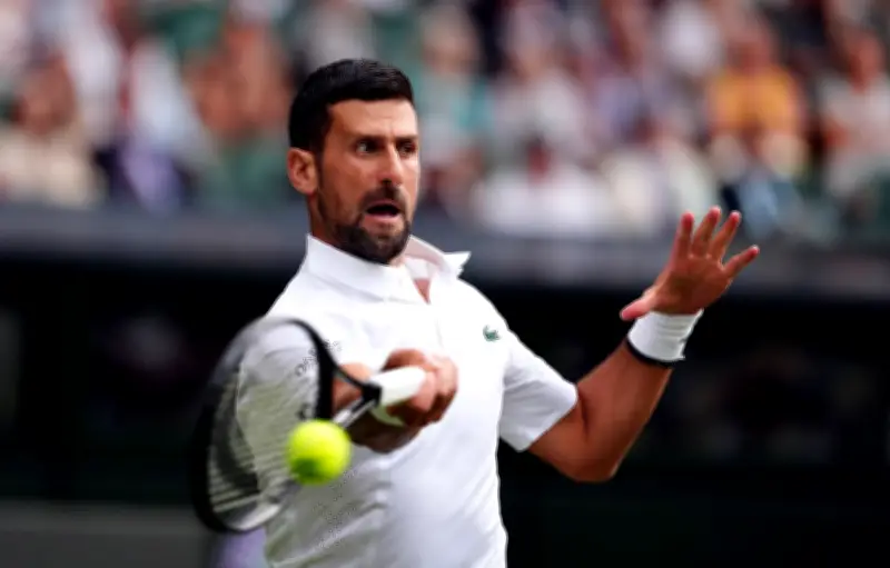 Wimbledon 2026 LIVE: Djokovic vs Tsitsipas Score and Updates