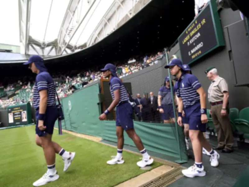 Wimbledon Ball Boys and Girls: Pay, Benefits, and Training Revealed