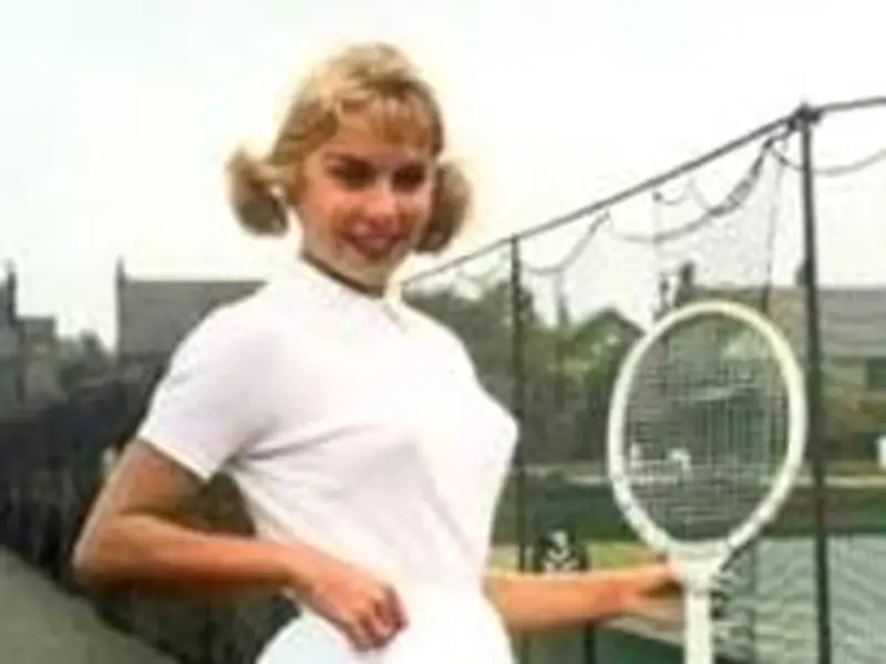 Wimbledon Banned Tennis Star Over Gold Lamé Underwear in 1958