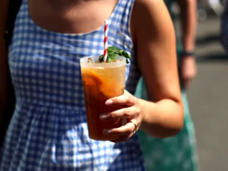 Wimbledon Fans Horrified by £13.45 Price of Single Glass of Pimm's