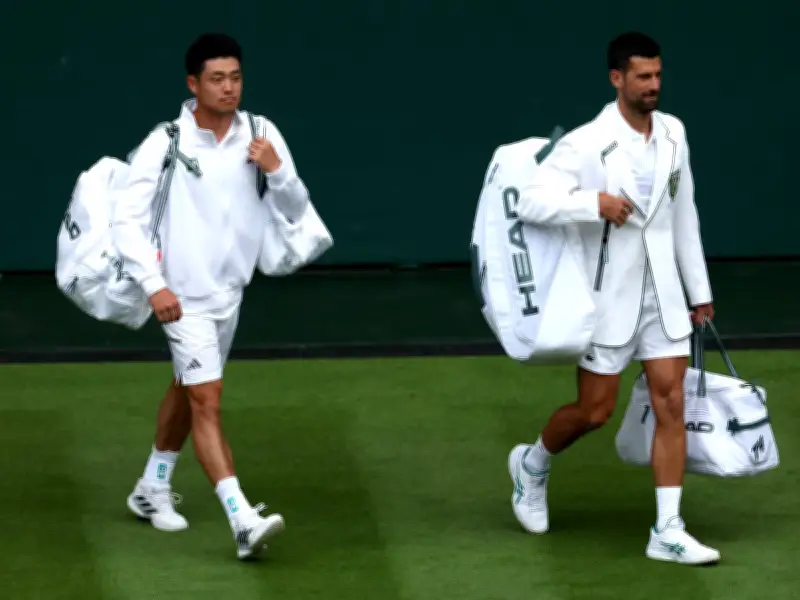 Wimbledon Fans Slam 'Double Standards' Over Djokovic and Osaka Attire