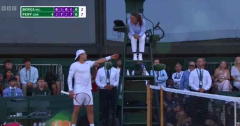 Wimbledon Opponent Slams Arthur Fery for 'Unfair' Shouting in Five-Set Epic