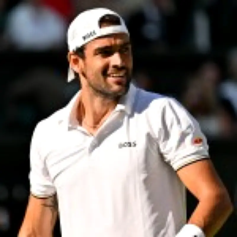 Wimbledon Refuses Berrettini's Off-White Outfit Due to Strict Dress Code