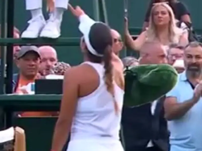 Wimbledon Star Bouzas Told to Fix Kit After Breaking All-White Dress Code