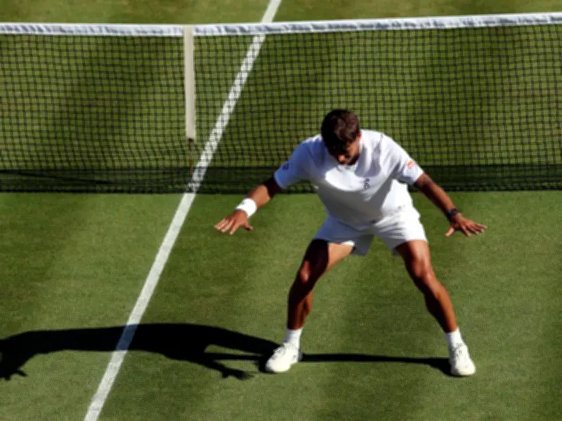 Wimbledon Star Cobolli Copies Matheus Cunha's Surfing Celebration After Bet